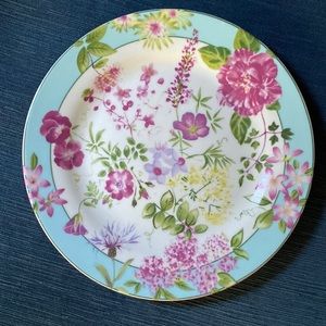 Floral Dessert Plate ND Exclusive